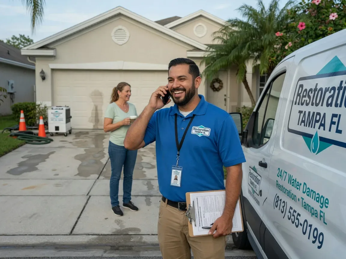 Water Damage Restoration Olive, MT FAQs